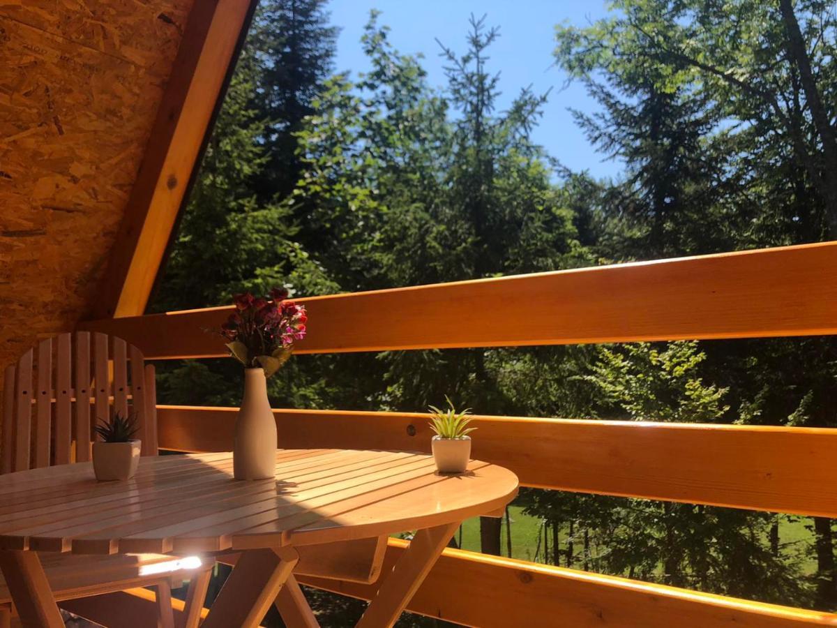 פרוצ'ץ Dren Chalet Lux - Banjska Stena מראה חיצוני תמונה