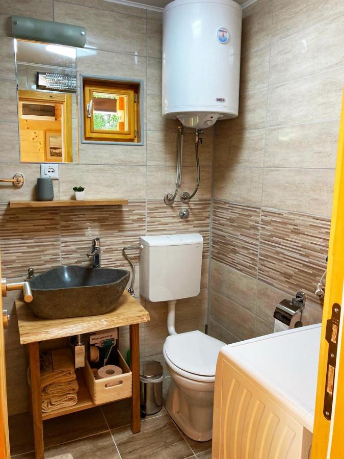 פרוצ'ץ Dren Chalet Lux - Banjska Stena מראה חיצוני תמונה